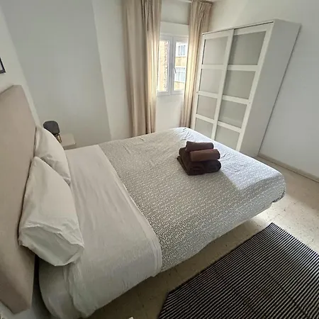 Apartmán Malagueta Sol Y Playa *